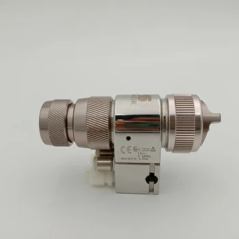 GA-805 Automatikus szórópisztollyal Rozsdamentes Acél Pneumatikus Festék Pisztoly Dugattyús Gép vízbázisú Spray Pisztolyt Kép