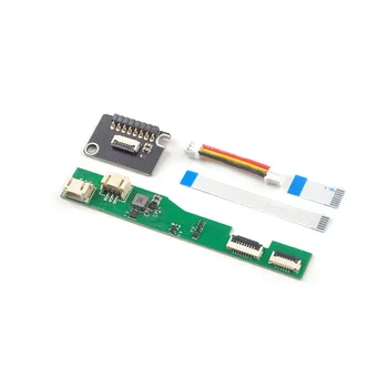 Plug-and-Play Adaptert A B PCB-Testület a TBS Tango2 Rádió Adó ES24TX Slim Pro ES24TX Pro RF Modul Akár 1000mW Kép