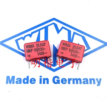 Ingyenes Szállítás 10db/30db WIMA Németország kondenzátor MKP10 630V 0.047 UF 473 630V 47nf P=15mm Kép