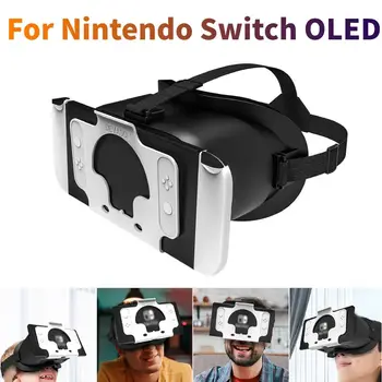 A Kapcsoló OLED Modell/Kapcsoló VR Headset Szemüveg 3D-s Virtuális Valóság Szemüveg Ergonomikus HD magával ragadó Élmény VR Szemüveggel Kép