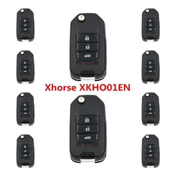 10db/sok Xhorse XKHO01EN Univerzális Vezeték Távoli XK Sorozat VVDI Távoli Autó Kulcs VVDI2/VVDI Mini/Kulcsfontosságú Eszköz, Max Kulcs Programozó Kép