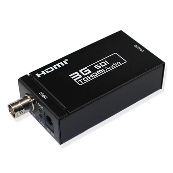3G-SDI-HDMI Átalakító BNC Koax 1080P HDTV Monitor Audio Video Adapter Kép