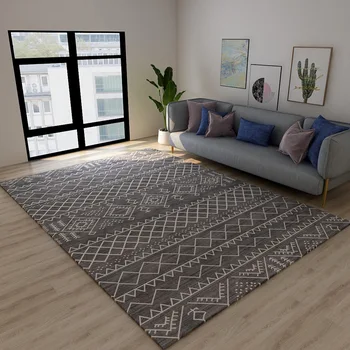 71802FA Divatos szőnyeg, a hálóban szőnyegpadló, ruhatár, társalgó mat, nappali, kanapé, dohányzóasztal szőnyeg Kép