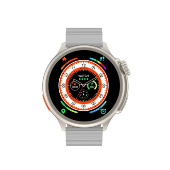 2023 Sport Intelligens Karóra ZT3 Ultra Max 1.52-es Kerek Kijelző BT Hívja Kalkulátor Lépés Számláló Smartwatch NFC Smartwatches Kép
