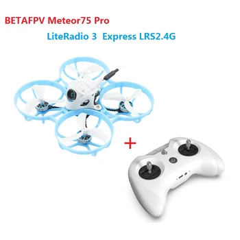 BETAFPV Meteor75 Pro ELRS LiteRadio 3 Rádió Adó ExpressLRS 2.4 G Brushless Ügy Quadcopter Kép