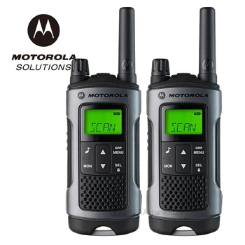 Egy pár 2db TLKR-T80 SZABAD licenc vezeték nélküli walkie talkie a Motorola PMR 409MHZ két rádió Kép