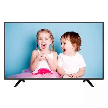 LED TV LCD 43/50/55/65 inch, 2K Full-HD Android halt meg a Smart TV HD ODM vagy OEM készlet DVB-T2 LCD Smart Hotel TV Kép