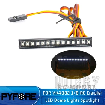 LED Dóm Fények Reflektorfényben YIKONG YK4082 1/8 RC Elektromos Távirányító Modell Autó Crawler Módosítás Tartozékok Kép