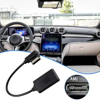 Vezeték Nélküli Autós Adapter Modul V5.0 BT MMI AMI Audio Kábel 30 Csapok A Mercedes B-enz CL B E SL ML, GL R Elektronika Kábel Kép