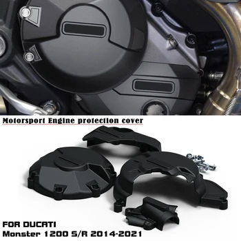 Motoros Kiegészítők, Motor Esetben Őr Védő tok DUCATI Monster 1200 1200S 1200R 2014-2021 Kép