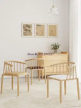 Tea szék háttámla szabadidő egyszerű erkély kávé szék északi vas művészeti étkező szék haza tanulmány hálószoba számítógép szék Kép
