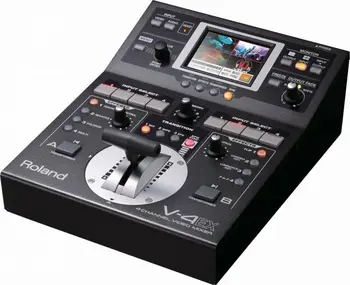 Teljesen ÚJ Roland V-4EX négy csatornás digitális videó mixer hatások V4EX V-4 EX 632 Forró Kép