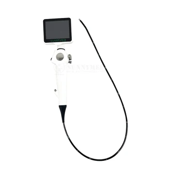 SY-P029-3 Flexibilis Endoszkópot Videó Kijelző, Hordozható Orvosi otoscope Videó fül Endoszkóp ENT Kép