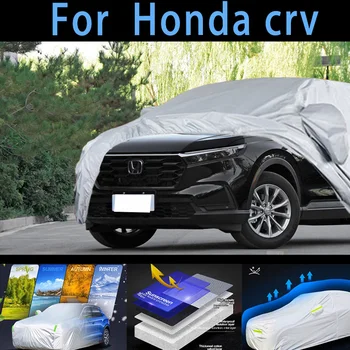 A Honda crv Autó védőburkolat,nap elleni védelem,eső elleni védelem, UV-védelem,por megelőzés autófesték védő Kép