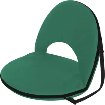 Hordozható Multiuse Állítható háttámlás szék Stadion Ülés által (Sötét Zöld) Kép