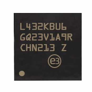 1Piece/db vadonatúj STM32L432KBU6 QFN32 MCU Mikrokontroller Chip 80MHz Kép