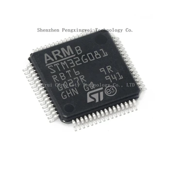 STM STM32 STM32G STM32G081 RBT6 STM32G081RBT6 Raktáron 100% Eredeti, Új LQFP-64 Mikrokontroller (MCU/MPU/SOC) CPU Kép