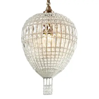 Klasszikus Lámpa, Modern K9 Kristály Lámpatestek Lamparas Colgantes Para Comedor Kristály Medál Fény Hőlégballon Design Kép