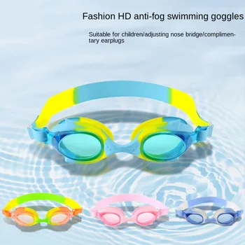 Áruk Dobozos Medence Úszni Szemüveg PVC 1db Anti-Köd Anti-Köd Úszik Védőszemüveg Gyerekek Úszni Szemüveg Gyermekek|Fiúk|Lányok Kép