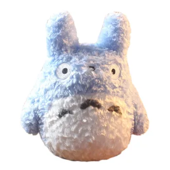 Új Aranyos Aranyos Anime A Szomszédom Totoro Kék Plüss Gyerekek Plüss Játékok, Ajándékok Kép