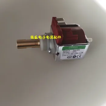 Mikro elektromágneses szivattyú KP2 20bar 53W nagynyomású pumpa dugattyú kávé gép gőz réz cső, sav -, lúgálló Kép