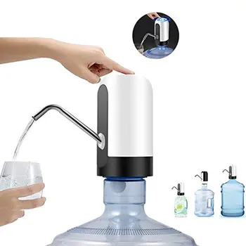Elektromos Víz Adagoló Hordozható Gallon Cumis Üveg Kapcsoló Smart Vezeték Nélküli Víz Szivattyú Víztisztító Berendezések Kép