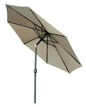 Védjegy Újítások 10' Tilt Hajtókar Piaci Terasz Esernyő, Tan Kép