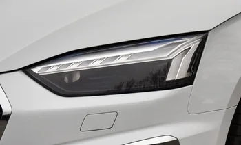 Audi A5 2021 2022 Fényszóró Fedél Átlátszó Lámpa Árnyékában Fényszóró Shell Lencse Plexi Cserélje Ki Az Eredeti Lámpabúra Kép