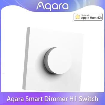 Aqara Okos Dimmer Kapcsoló H1 Vezeték nélküli Forgó Kapcsoló, Távirányító Smart Home Izzó Függöny Zigbee 3.0 Működik az APP Homekit Kép
