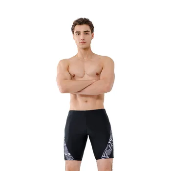2023 Férfi úszónadrág Tengerpart Hossza Nyomtatott Száraz, jól Szellőző Szörf Sport Boxer Alsót úszógatya Férfiak Kép