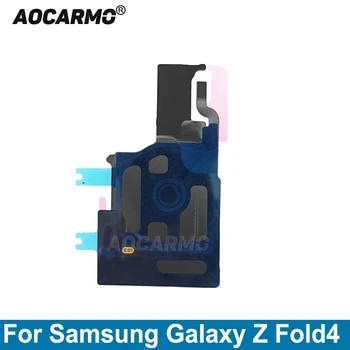 Aocarmo Vezeték nélküli Töltővel Töltés Indukciós Tekercs Modul Flex Kábel Csere Alkatrész Samsung Galaxy Z Fold4 SM-F936 Kép