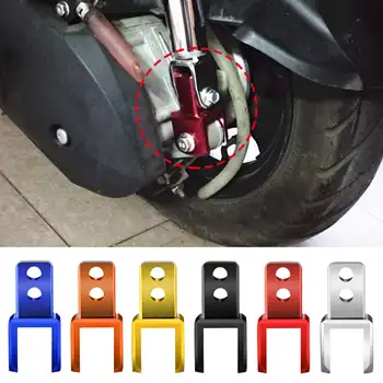 Motoros lengéscsillapító Heightening Adapter Alkatrész Horog ATV Dirt Bike Robogó Moped Hibás Gokart Csappantyú Kiterjesztése CNC Kép