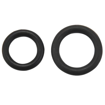 Teljesítmény Mosó Gumi O-Gyűrűk, 1/4 Inch,3/8 Inch,M22 Quick Connect Csatoló,80-Pack Kép
