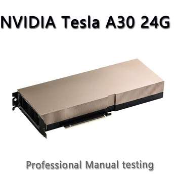 NVIDIA Tesla a30-as 24GB HBM2 Tenzor Core GPU MÉLY TANULÁS Grafikus kártya Kép