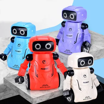 Új gyermekjátékok Kinetikus Tehetetlenség Robot Szórakoztató Tehetetlenség Hinta Oktatási Játékok Kinetikus Robot Gyerekek Szülinapi Ajándék Kép