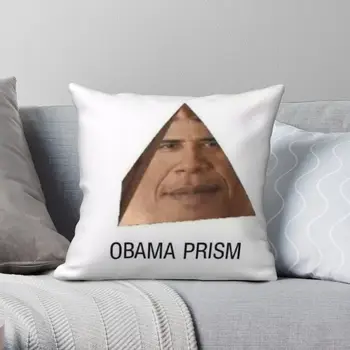 Az Obama-Prizma Árnyék Mém Tér Párnahuzat Poliészter Vászon, Bársony Nyomtatott Zip Dekor Párna Esetben Ágy Párnahuzat Kép