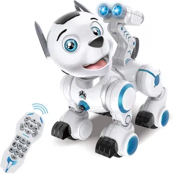 Távirányító Robot Kutya RC Interaktív Intelligens Séta, Tánc, Programozható Robot Kiskutya Játék, Elektronikus Háziállat Kép