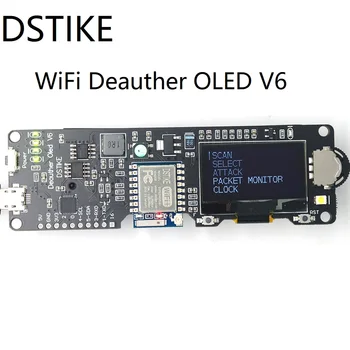 DSTIKE WiFi Deauther OLED V6 Kép