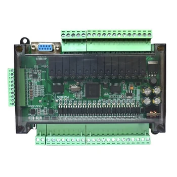 PLC Ipari Ellenőrző Testület Egyszerű Programozható Vezérlő Típusa FX3U-30MR Támogatás RS232/RS485 Kommunikáció Kép