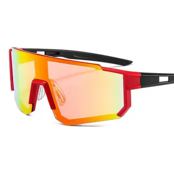 Kerékpáros Napszemüveg Férfi UV400 Felnőtt napszemüvegek Női Divat Sport MTB Országúti Hegyi Kerékpár Szemüvegek Vezetés Szemüveg Kép