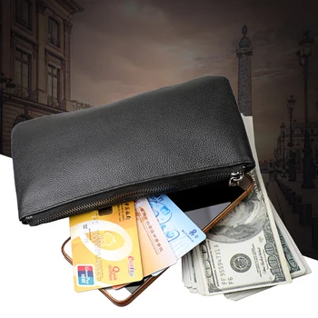 Unisty táska Luxus Hosszú Wallet Pénztárca Női Új Trend Vékony Pénztárca Női retikült Hölgyek Hitelkártya Birtokos Kép