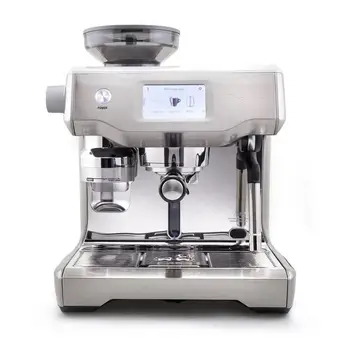 A LEGJOBB Új Brevilles BES990BSS Teljesen Automata kávégépet az Oracle Touch kávégép Kép