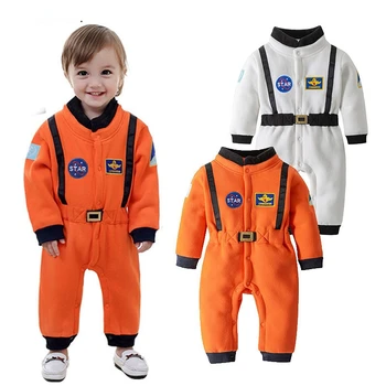 Űrhajós ruha, a kisfiam 1 Éves Kisgyermek Csecsemő Szülinapi Buli Cosplay űrruha újszülött fotózás gyermek Kép