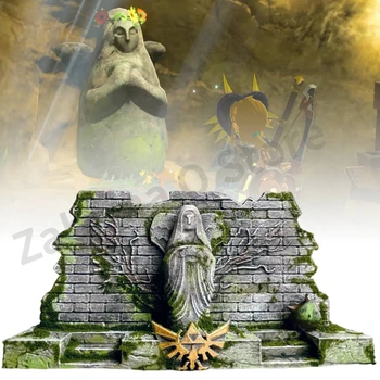 A Játékvezérlő Konzol Zeldas Királyság Könnyek Tároló Alap Állvány, Konzol Kezelni Tároló Bázis Kijelző Szobor, Dekoráció Ajándék Kép