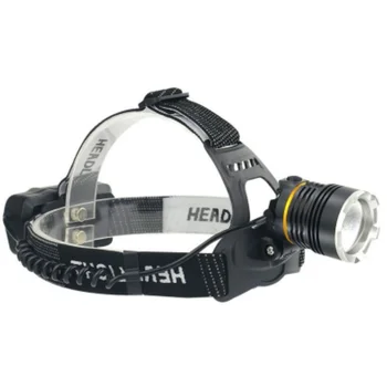 Erős Érzékelő Zoom Fényszóró Újratölthető Head Zseblámpa a Halászati Kemping XHP50 Fej Fény, Fáklya Fényszóró Első Lámpa Kép