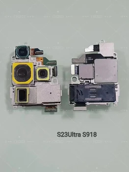 Eredeti Fő Front Faceing Hátsó Kamera A Samsung Galaxy S23 Ultra S918B S918U S918N S918F 5G Hátsó Kamera Modul Flex Kábel Kép