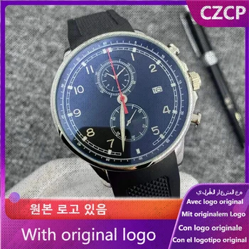 CZCP Watch 904l Rozsdamentes Acél quartz karóra 44 mm-IC Kép
